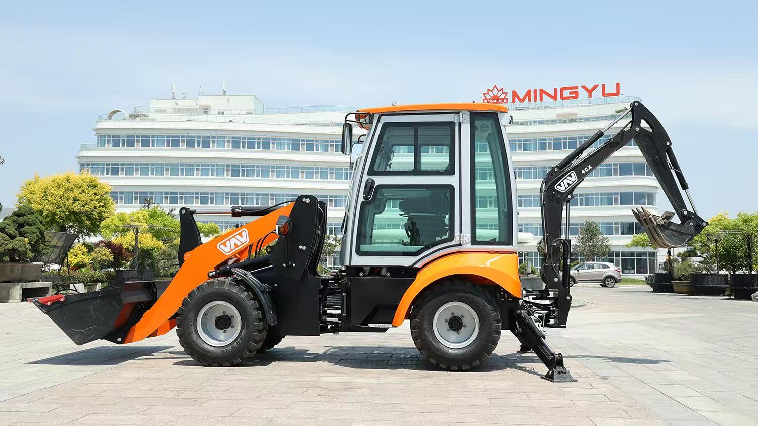 How Much Does a Backhoe Cost? 