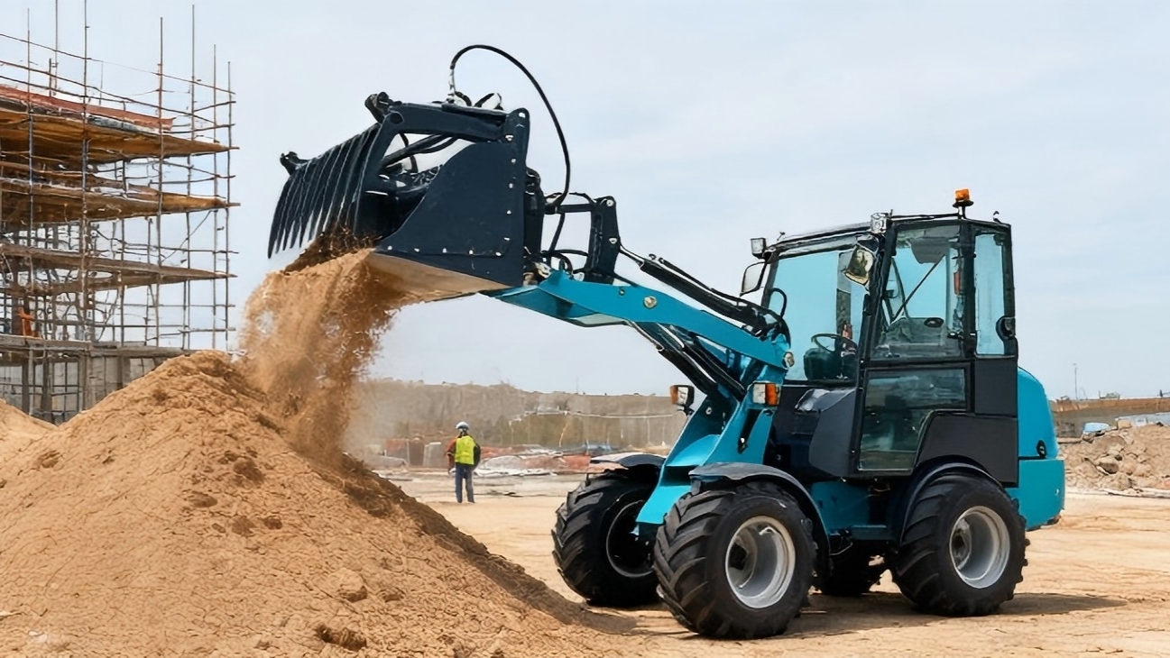 A Bucket for Spreading Sand for Wheel Loader: The Complete Guide