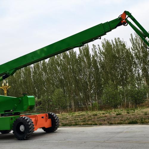 DOMINATING HIGH-REACH OPERATIONS: ZGFORKLIFT/SDZG LAUNCHES HIGH-PERFORMANCE TELESCOPIC STRAIGHT BOOM LIFTS FOR GLOBAL CONSTRUCTION