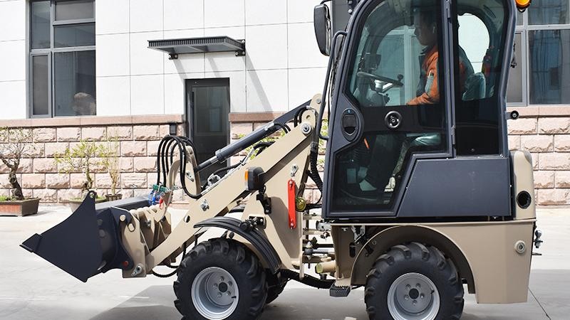What Are the Stage V Emission Requirements for Wheel Loaders in Europe in 2026?