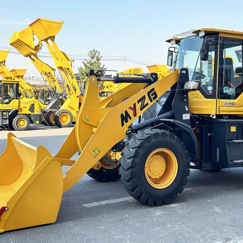 GLOBAL CASE STUDY: HOW THE ZGLOADER/SDZG ZL938F 2T DIESEL WHEEL LOADER DECREASED OPERATIONAL CYCLE TIMES BY 25% FOR A LEADING AGGREGATE TERMINAL