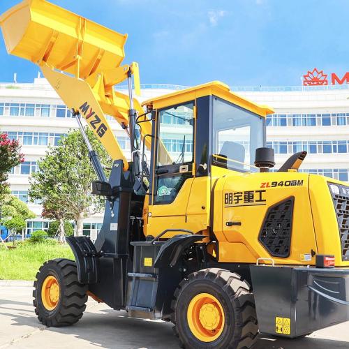 ZGLOADER / SDZG ZL928Z 2 Ton Wheel Loader: Multi-Scenario Global Application Case Studies