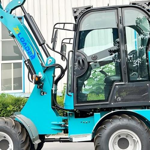 ZG1090 Wheel Loader: A Compact Powerhouse for Diverse Material Handling Tasks