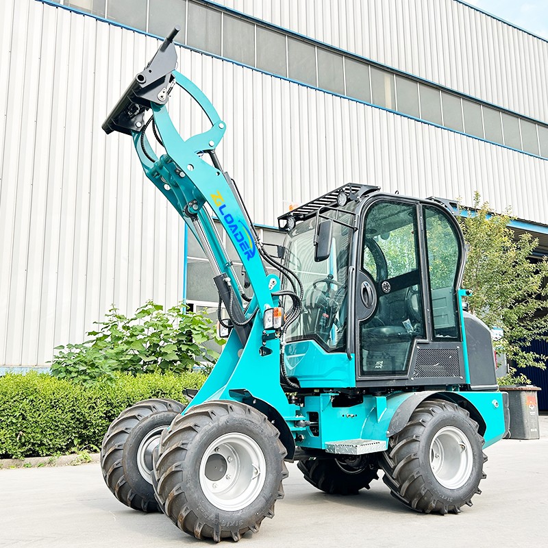 ZGLOADER MYZG 1090 Euro style mini wheel loader main image