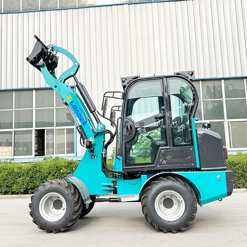 ZGLOADER / MYZG 1090 Euro Style Mini Wheel Loader ZGLOADER / MYZG 1090 Euro Style Mini Wheel Loader