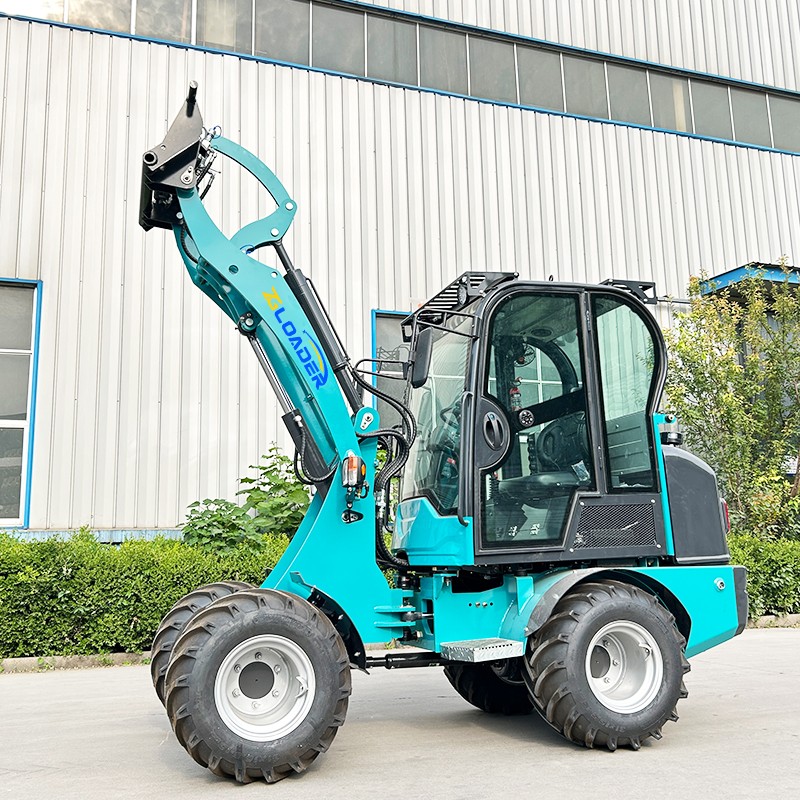ZGLOADER / MYZG 1090 Euro Style Mini Wheel Loader ZGLOADER / MYZG 1090 Euro Style Mini Wheel Loader