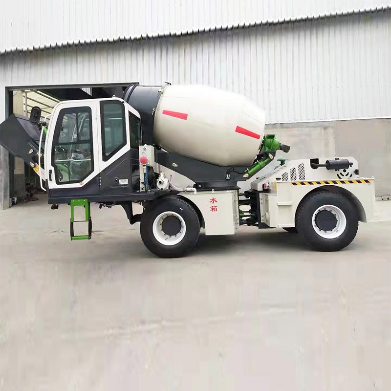 3000 Concrete mixer truck