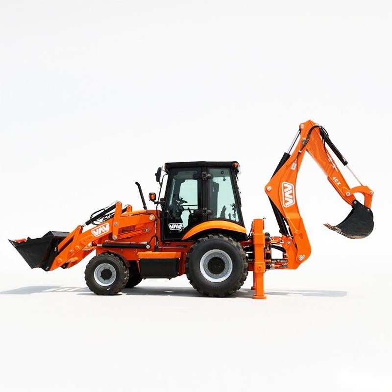 ZGLOADER MYZG Backhoe Loader 388H main product image