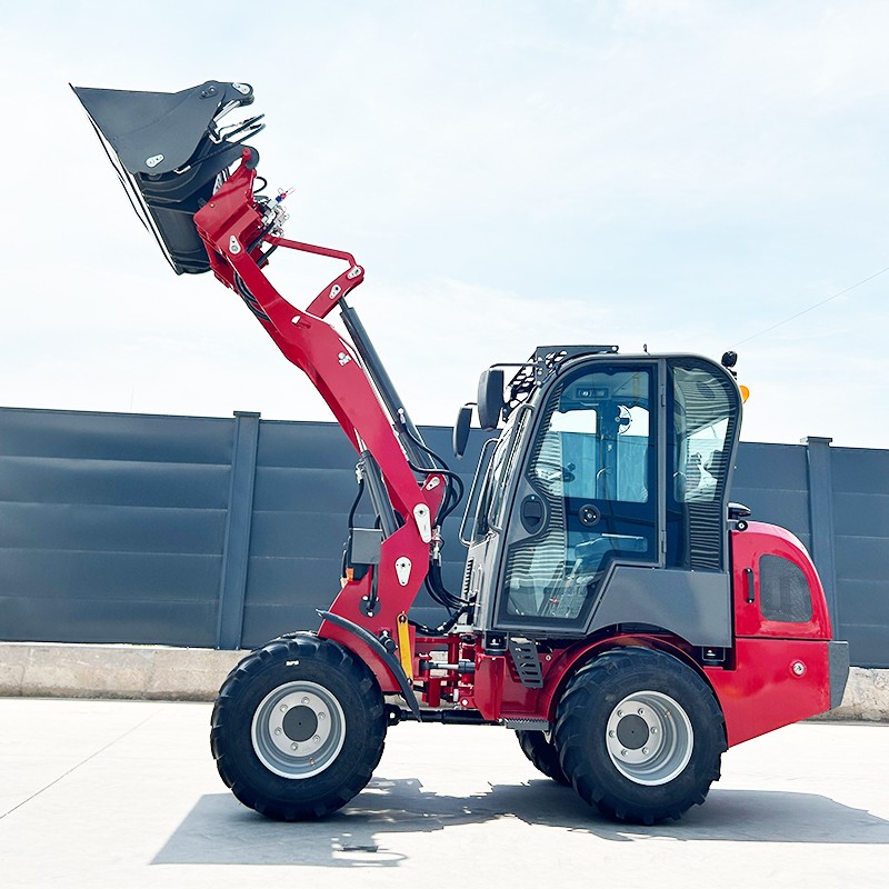 809 Compact Front Loader (900KG Rated Capacity) 809 Compact Front Loader (900KG Rated Capacity)