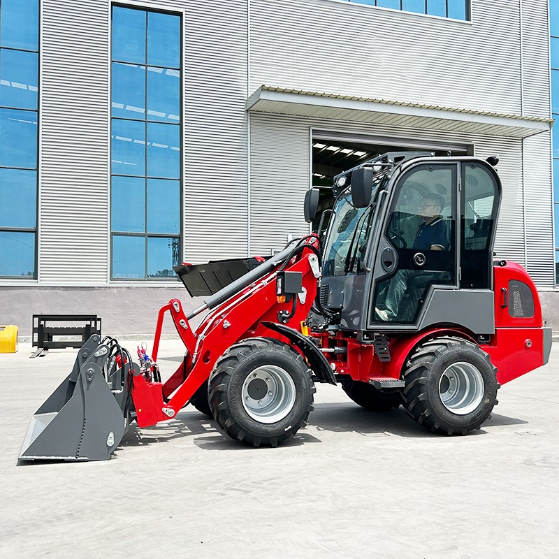 809 Compact Front Loader (900KG Rated Capacity) 809 Compact Front Loader (900KG Rated Capacity)