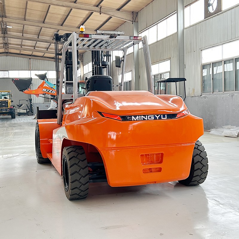 B100 10-Ton Electric Forklift B100 10-Ton Electric Forklift