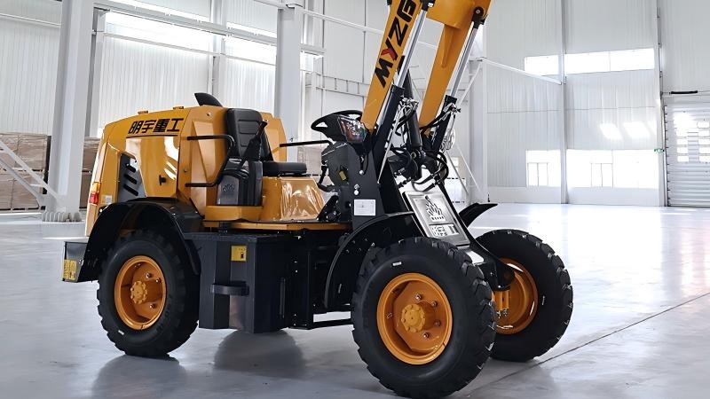 B25 Wheel Loader: Compact Powerhouse with 900kg Load Capacity for Diverse Job Sites B25 Wheel Loader: Compact Powerhouse with 900kg Load Capacity for Diverse Job Sites