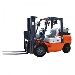 CPY35 gasoline/LPG forklift
