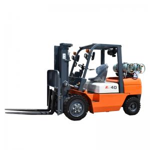 CPY40 gasoline/LPG forklift