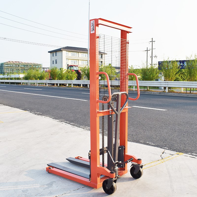 Essential Efficiency: Introducing the MYZG/SDZG CTY Manual Stacker Truck Essential Efficiency: Introducing the MYZG/SDZG CTY Manual Stacker Truck