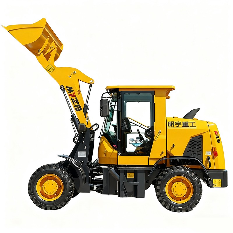 LTM-900 Compact Articulated Wheel Loader LTM-900 Compact Articulated Wheel Loader