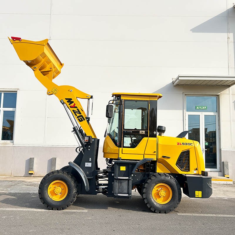 J26 Compact Wheel Loader J26 Compact Wheel Loader