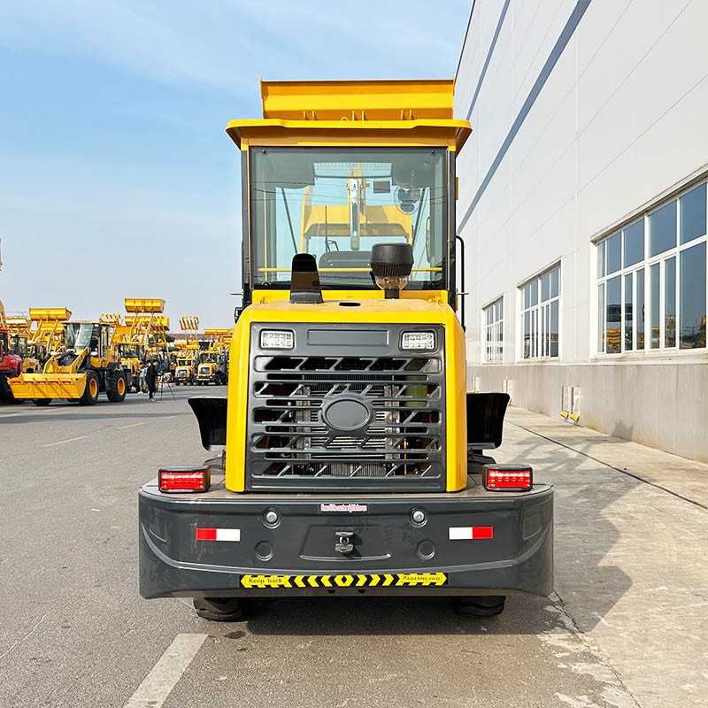 J26 Compact Wheel Loader J26 Compact Wheel Loader