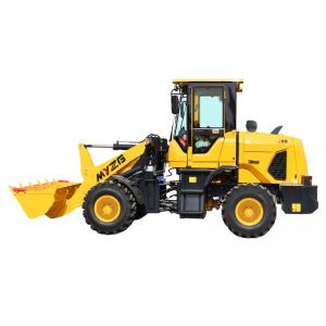 J26 wheel loader
