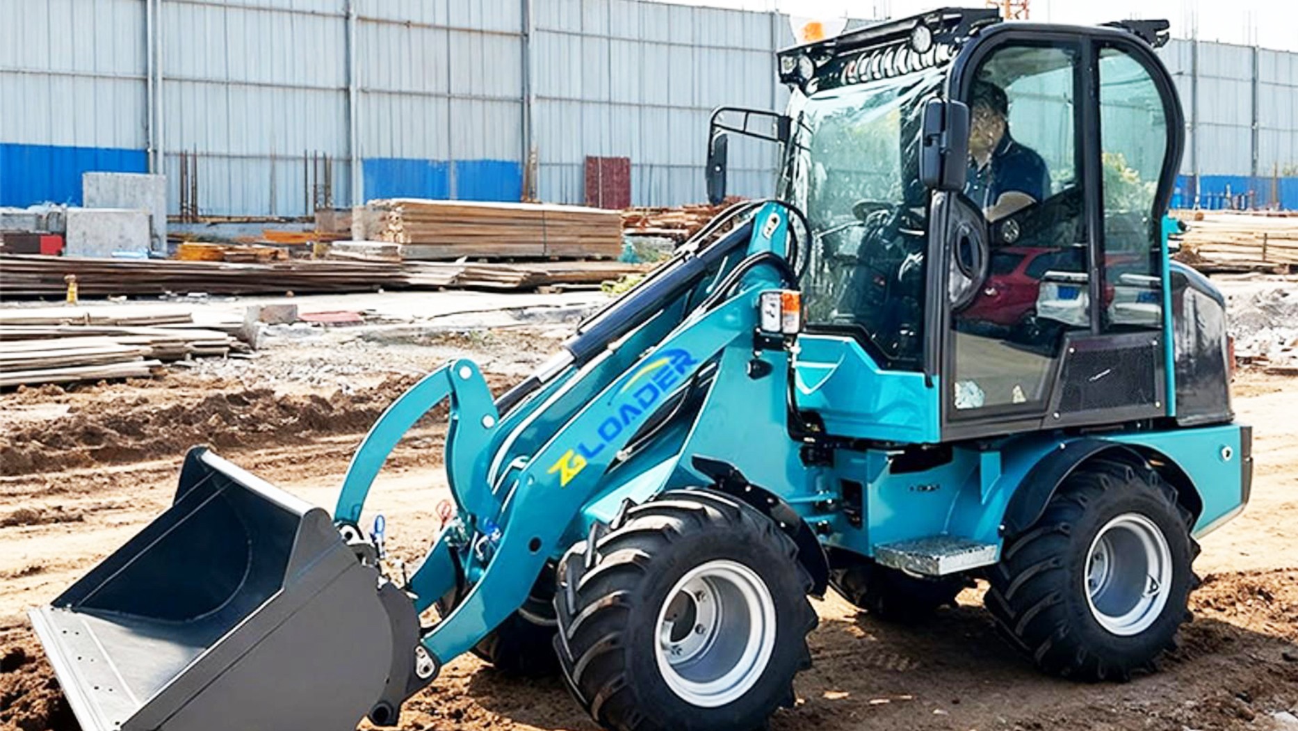 Power and Precision in Miniature: Introducing the MYZG / SDZG ZG1090 Euro Mini Wheel Loader Power and Precision in Miniature: Introducing the MYZG / SDZG ZG1090 Euro Mini Wheel Loader