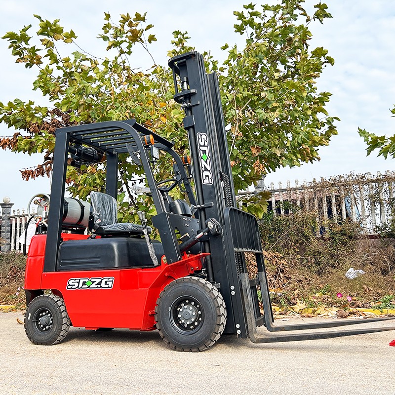 MYZG1.5 Ton Gasoline LPG Forklift CPCR15 MYZG1.5 Ton Gasoline LPG Forklift CPCR15