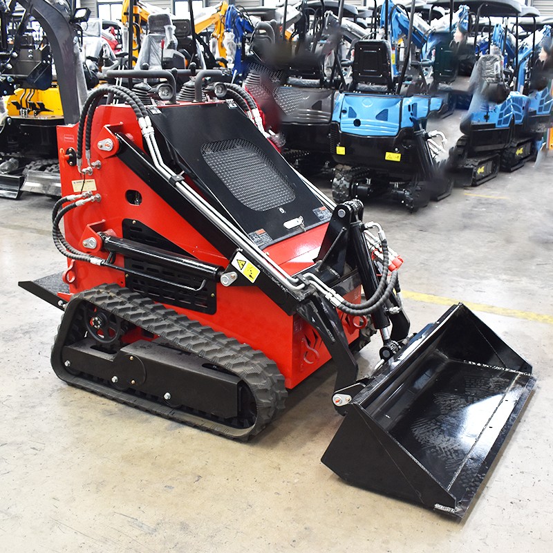The Power of Precision: Introducing the MYZG 380T Compact Track Skid Steer Loader The Power of Precision: Introducing the MYZG 380T Compact Track Skid Steer Loader