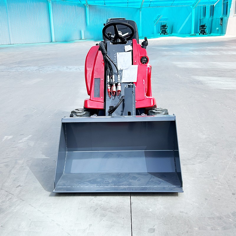 Power and Precision for Europe: Introducing the MYZG Mini Wheel Loader (EURO) Series Power and Precision for Europe: Introducing the MYZG Mini Wheel Loader (EURO) Series