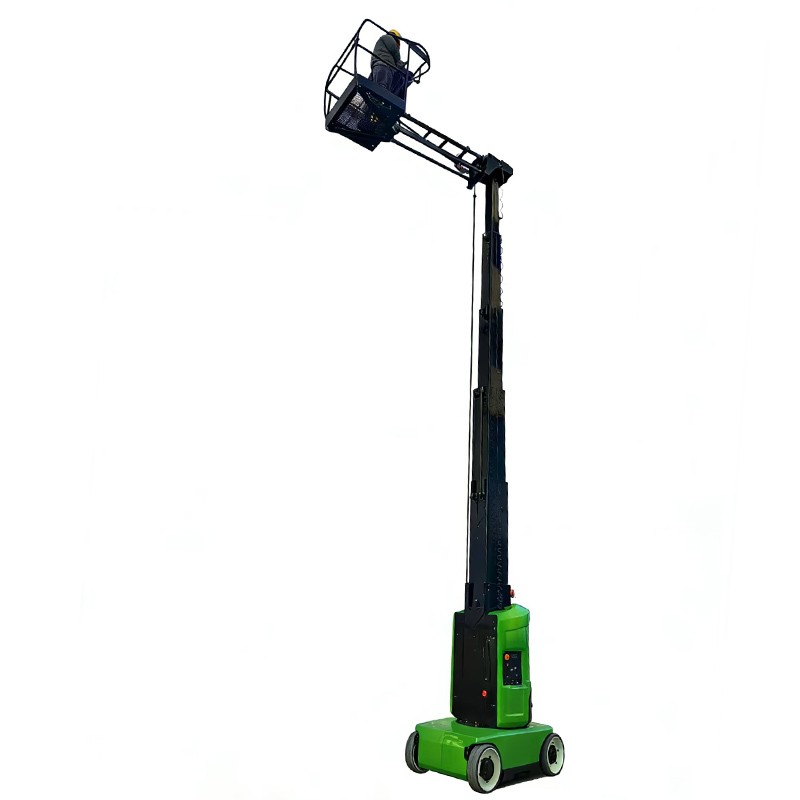 MYZG ZG-TT1011 Self-Propelled Telescopic Mast Lift MYZG ZG-TT1011 Self-Propelled Telescopic Mast Lift