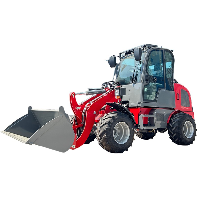 Maximizing Efficiency in Compact Spaces: The Launch of the MYZG ZG811 Mini Wheel Loader Maximizing Efficiency in Compact Spaces: The Launch of the MYZG ZG811 Mini Wheel Loader