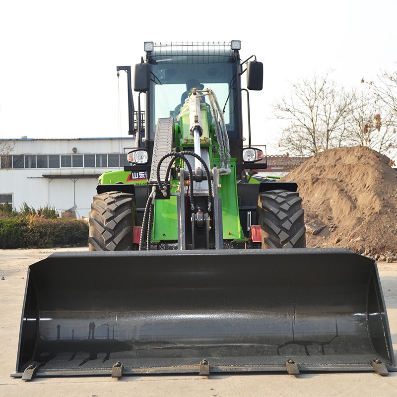 Reaching New Heights: Introducing the MYZG ZL-2000 Telescopic Loader Reaching New Heights: Introducing the MYZG ZL-2000 Telescopic Loader