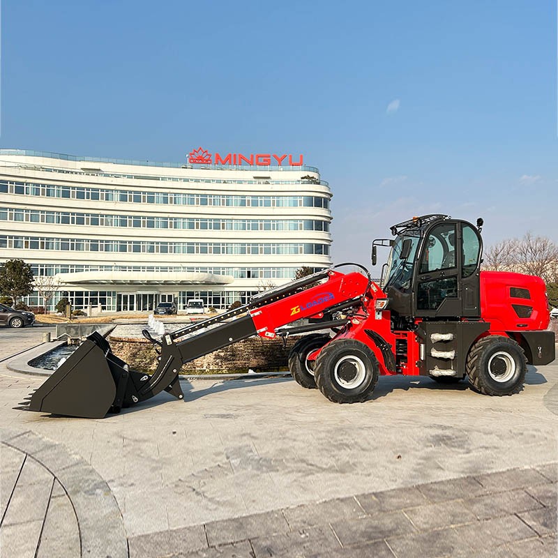 Lifting to New Heights: Introducing the MYZG ZL1800 Telescopic Loader Lifting to New Heights: Introducing the MYZG ZL1800 Telescopic Loader