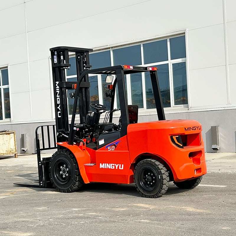 Power and Durability Defined: Introducing the MYZG/SDZG CPC50 Heavy-Duty Diesel Forklift Power and Durability Defined: Introducing the MYZG/SDZG CPC50 Heavy-Duty Diesel Forklift
