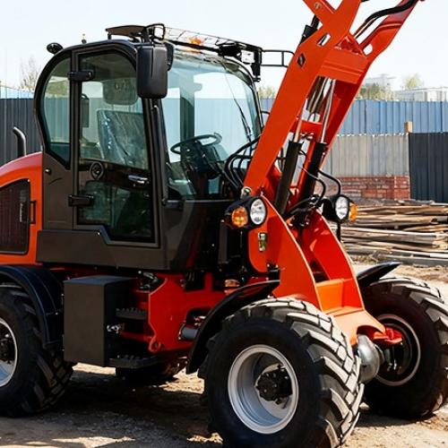 Mingyu ZL812 Compact Wheel LoaderMingyu ZL812 Compact Wheel Loader