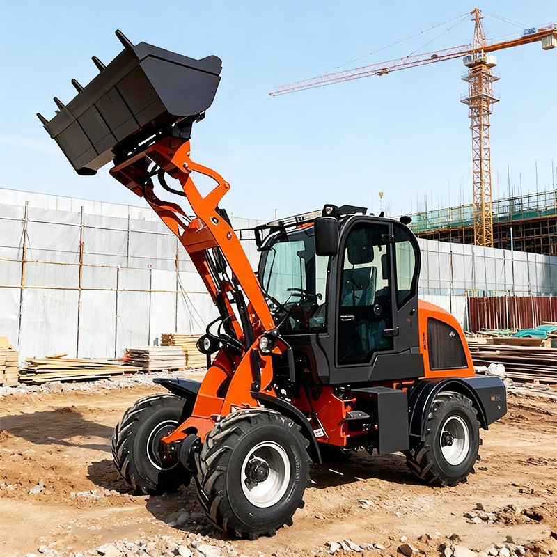 Mingyu ZL812 Compact Wheel LoaderMingyu ZL812 Compact Wheel Loader Mingyu ZL812 Compact Wheel LoaderMingyu ZL812 Compact Wheel Loader