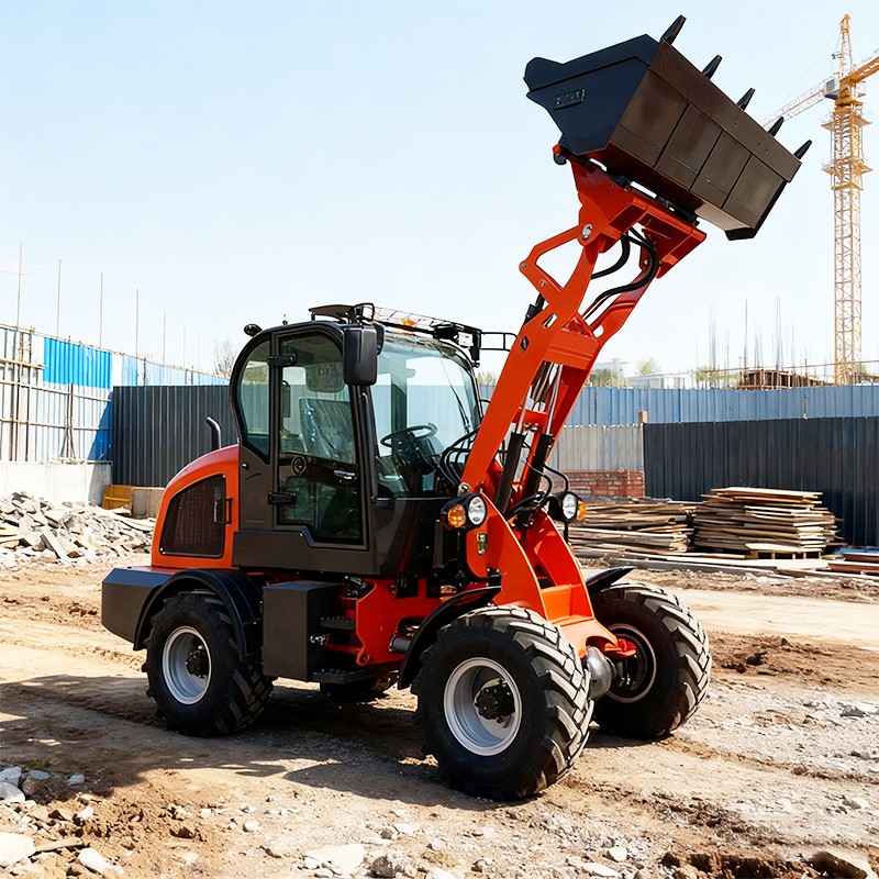 Mingyu ZL812 Compact Wheel LoaderMingyu ZL812 Compact Wheel Loader Mingyu ZL812 Compact Wheel LoaderMingyu ZL812 Compact Wheel Loader