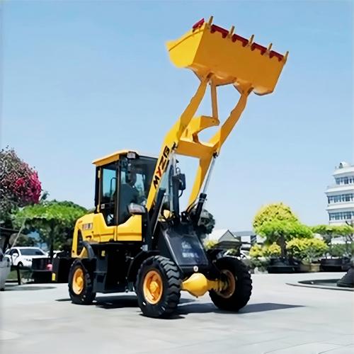 Power and Precision in Motion: Introducing the MYZG/SDZG J26 Wheel Loader for Sale