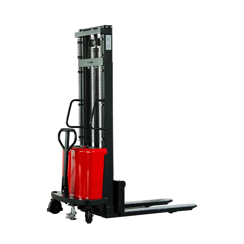 SBD101/520 Electric Walk-Behind Pallet Stacker 1000-2000kg Capacity SBD101/520 Electric Walk-Behind Pallet Stacker 1000-2000kg Capacity