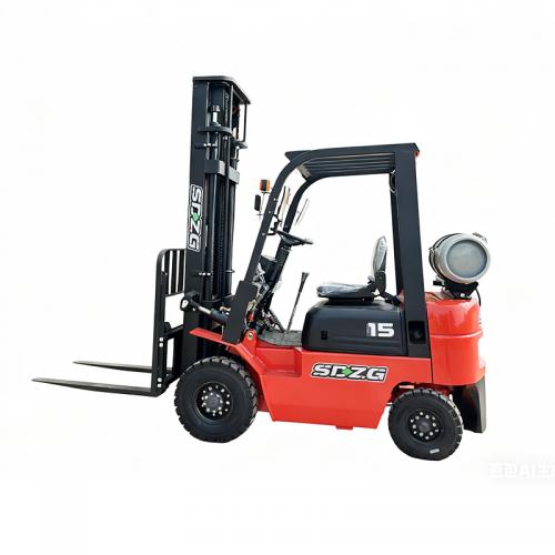 The Versatile Powerhouse: Introducing the MYZG/SDZG CPQ15 LPG/Gasoline Dual-Fuel Forklift