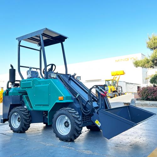 Unleashing Power in Compact Form: Introducing the MYZG/SDZG ZG500 Mini Wheel Loader