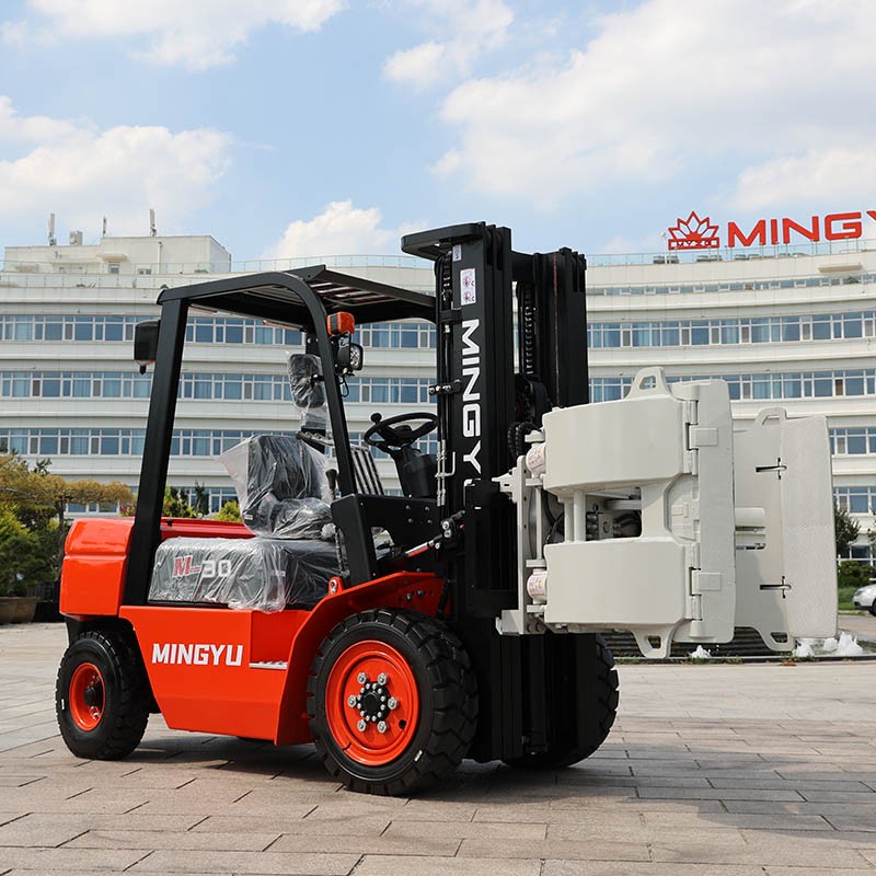 Unveiling the Workhorse: The MYZG/SDZG CPC30 Diesel Forklift Reaches Global Markets Unveiling the Workhorse: The MYZG/SDZG CPC30 Diesel Forklift Reaches Global Markets