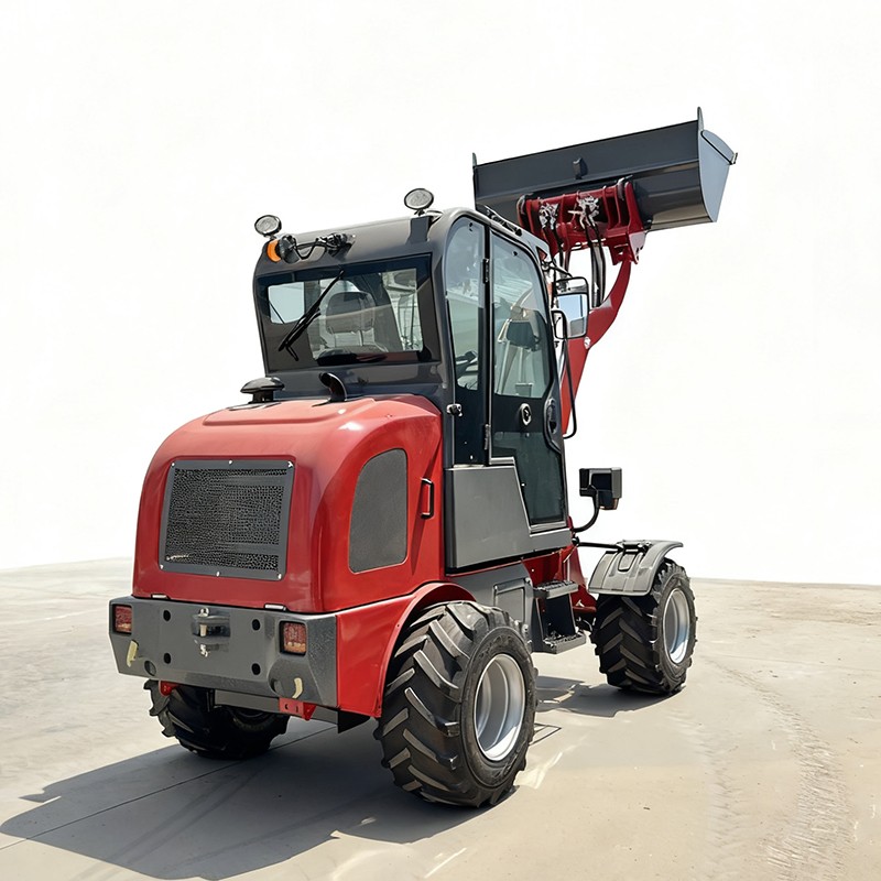 ZG811 1-Ton Compact Wheel Loader ZG811 1-Ton Compact Wheel Loader