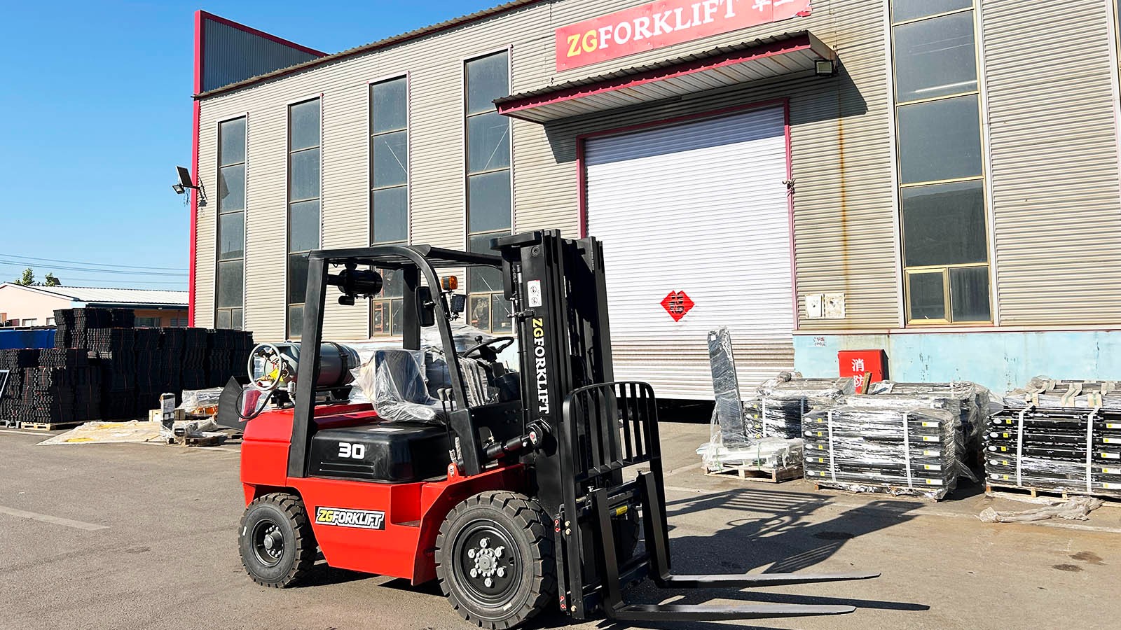 ZGFORKLIFT/SDZG CPCY35 3.5-TON DUAL-FUEL FORKLIFT ZGFORKLIFT/SDZG CPCY35 3.5-TON DUAL-FUEL FORKLIFT