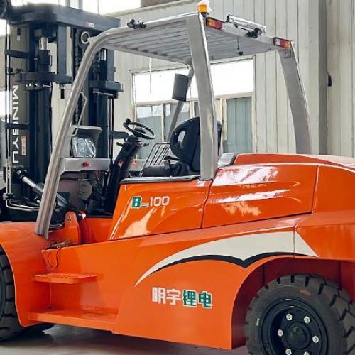 ZGFORKLIFT / MYZG B100 10 Ton Lithium Electric Forklift