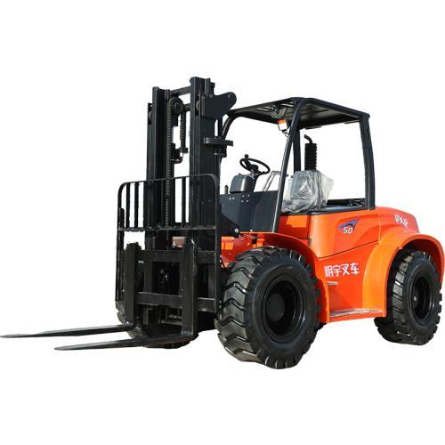 ZGFORKLIFT / MYZG CPCY50 5 Ton Rough Terrain Forklift