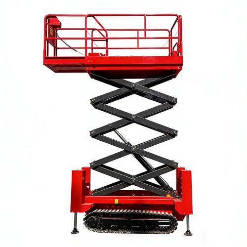 ZGFORKLIFT / MYZG ZG-LDZX Crawler Scissor Lift Platform