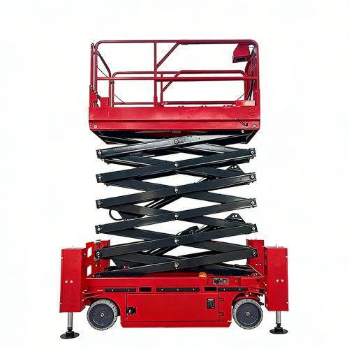 ZGFORKLIFT / MYZG ZG-ZXTP One-Touch Auto-Leveling Scissor Lift
