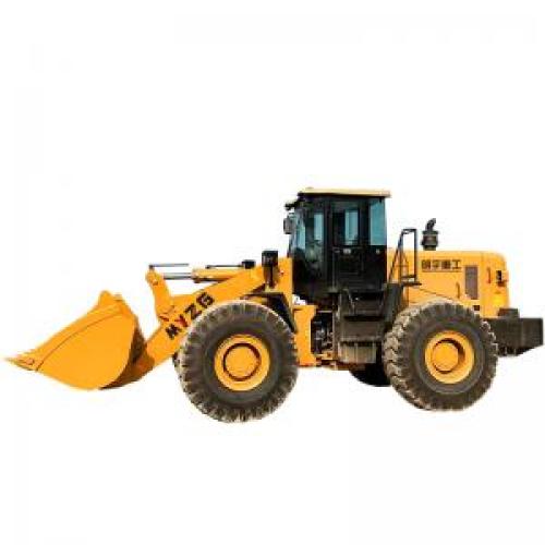 ZGFORKLIFT / MYZG ZL966 Diesel Wheel Loader Worksite Buying Guide