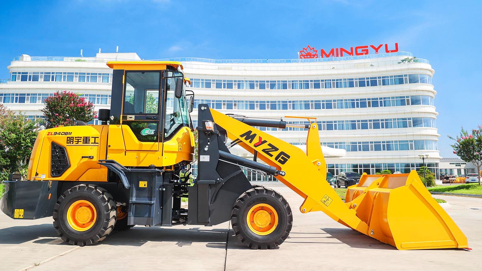 ZGLOADER / SDZG ZL928Z 2 Ton Wheel Loader ZGLOADER / SDZG ZL928Z 2 Ton Wheel Loader