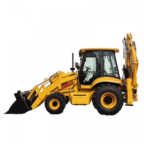 ZGLOADER / MYZG 388-II Backhoe Loader Application Guide