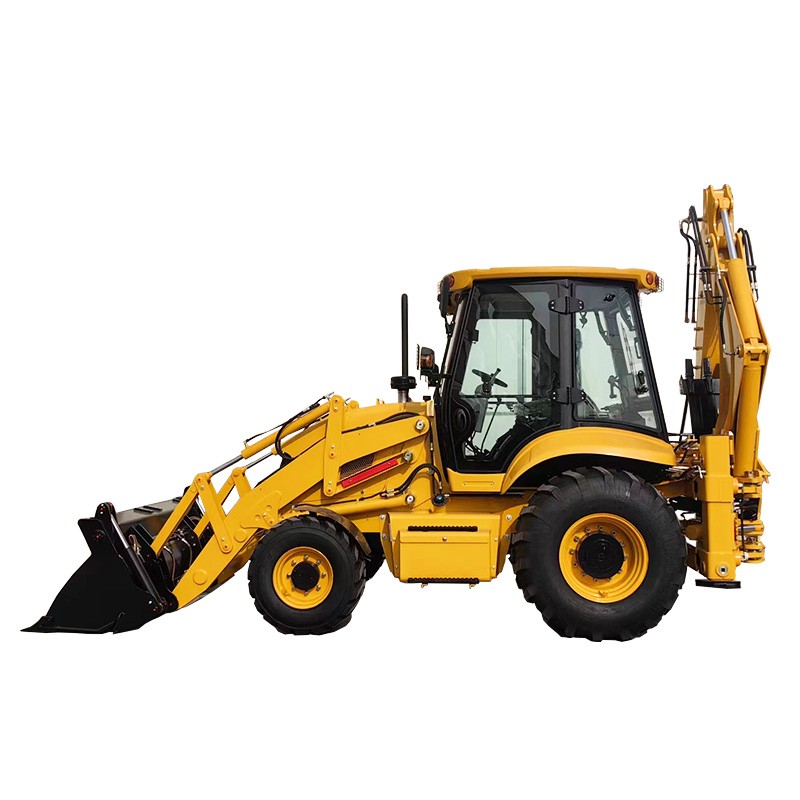 ZGLOADER / MYZG 388-II Backhoe Loader Application Guide ZGLOADER / MYZG 388-II Backhoe Loader Application Guide